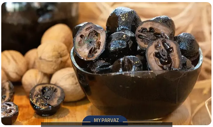Armenian walnut jam